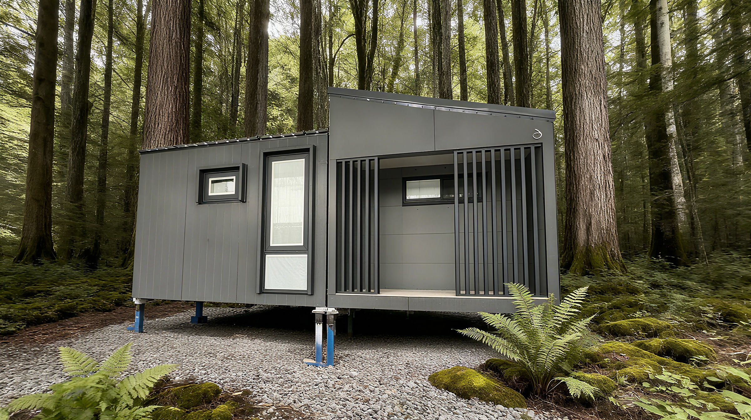 Brisbane Caravan Park Cabin — Brisbane, AU
